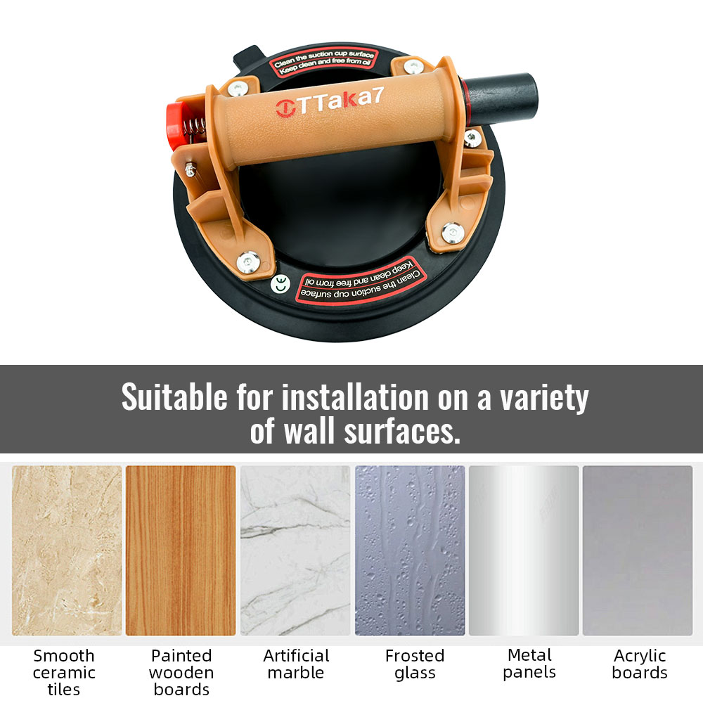 8 Inch Silicone Vacuum Suction - Ceramic Tile Floor recensione e prezzo