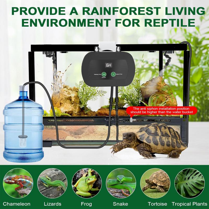 Terrarium Humidifier Automatic - Misting Nozzle Reptile recensione e prezzo
