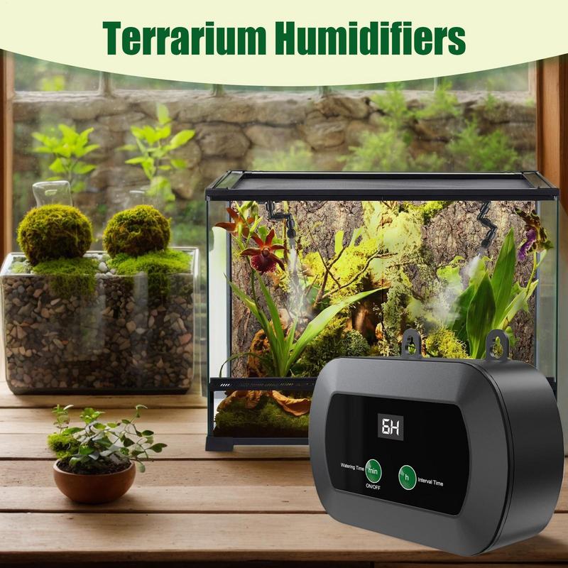 Terrarium Humidifier Automatic - Misting Nozzle Reptile recensione e prezzo
