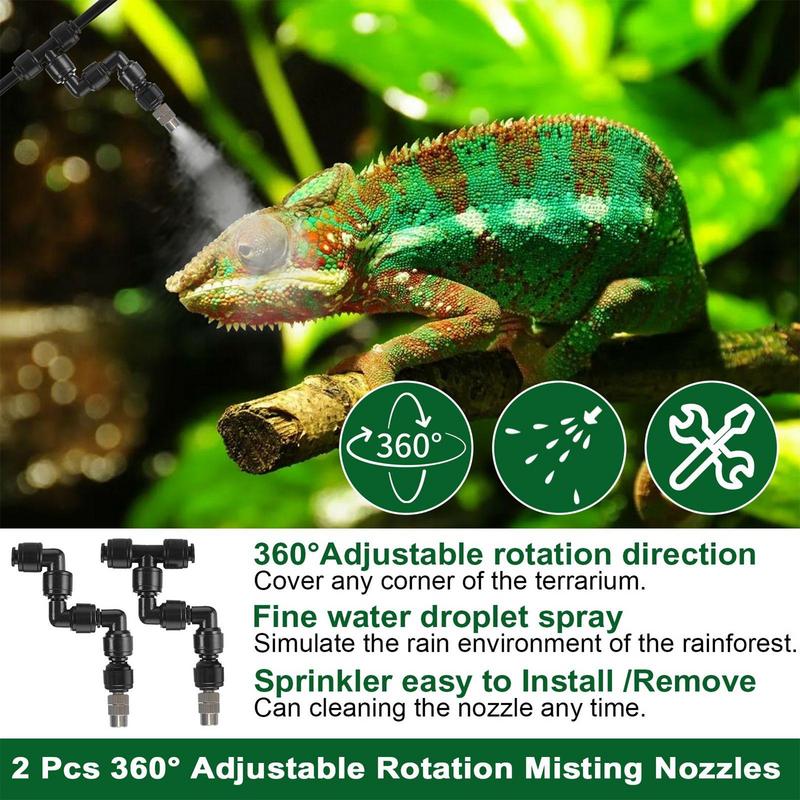 Terrarium Humidifier Automatic - Misting Nozzle Reptile recensione e prezzo