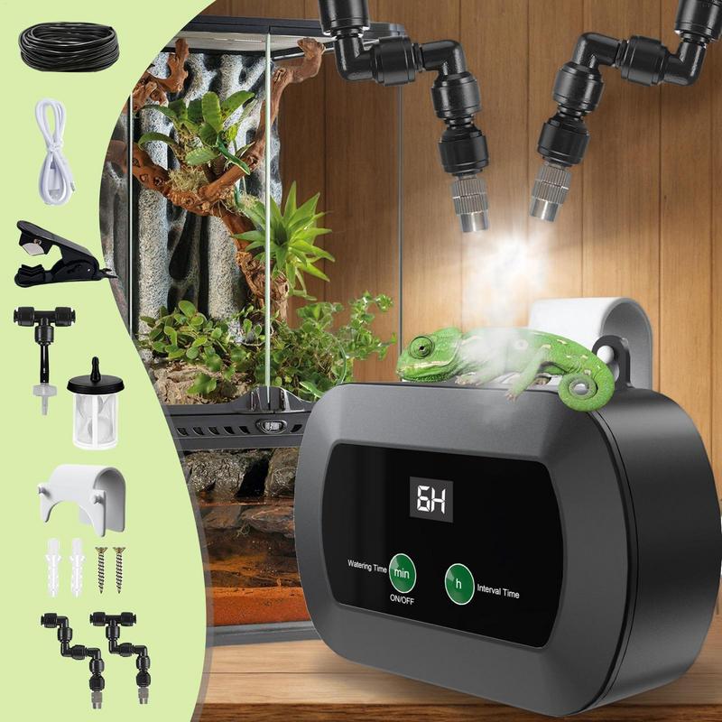 Terrarium Humidifier Automatic - Misting Nozzle Reptile recensione e prezzo