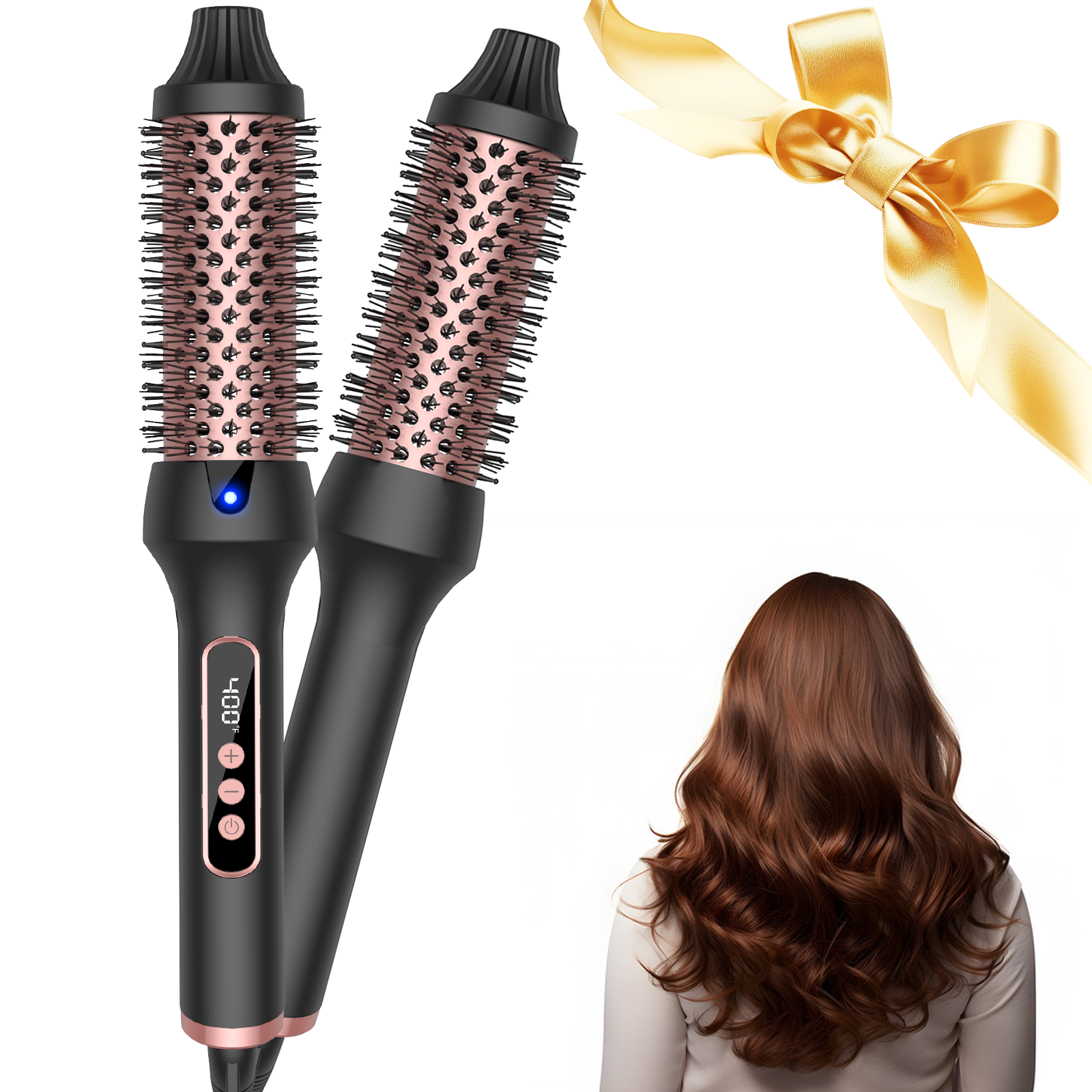 1.5 Inch Hair Curling Iron Bru - Ceramic Heat Emitter recensione e prezzo
