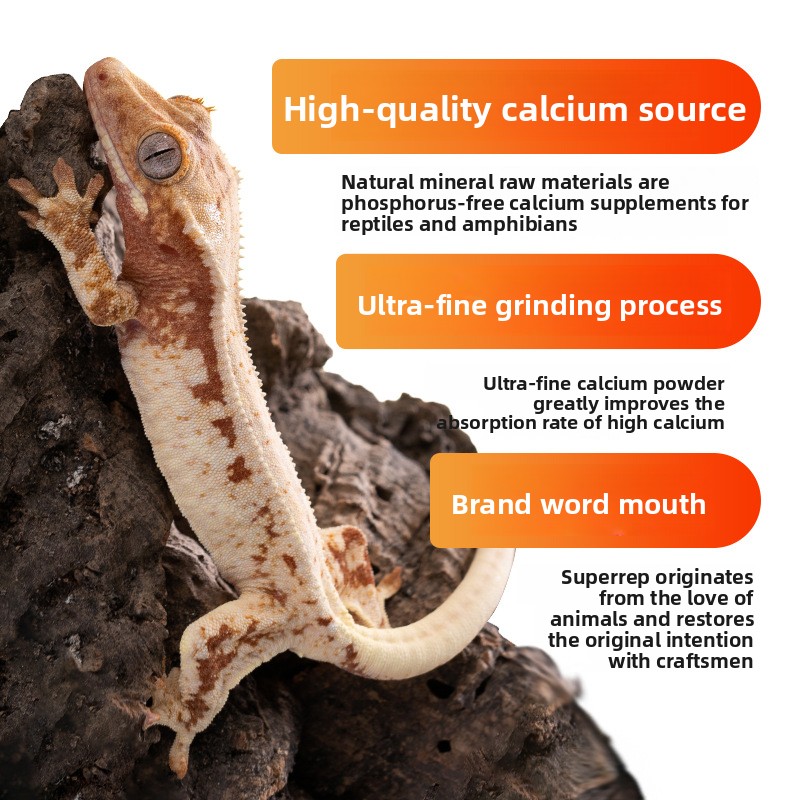 SuperRep Reptile Calcium Pro-V - Vitamin D3 Reptile recensione e prezzo