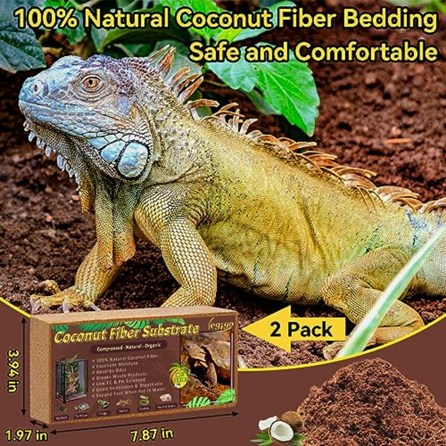 Compressed Coconut Fiber Subst - Substrate Coconut Fiber recensione e prezzo