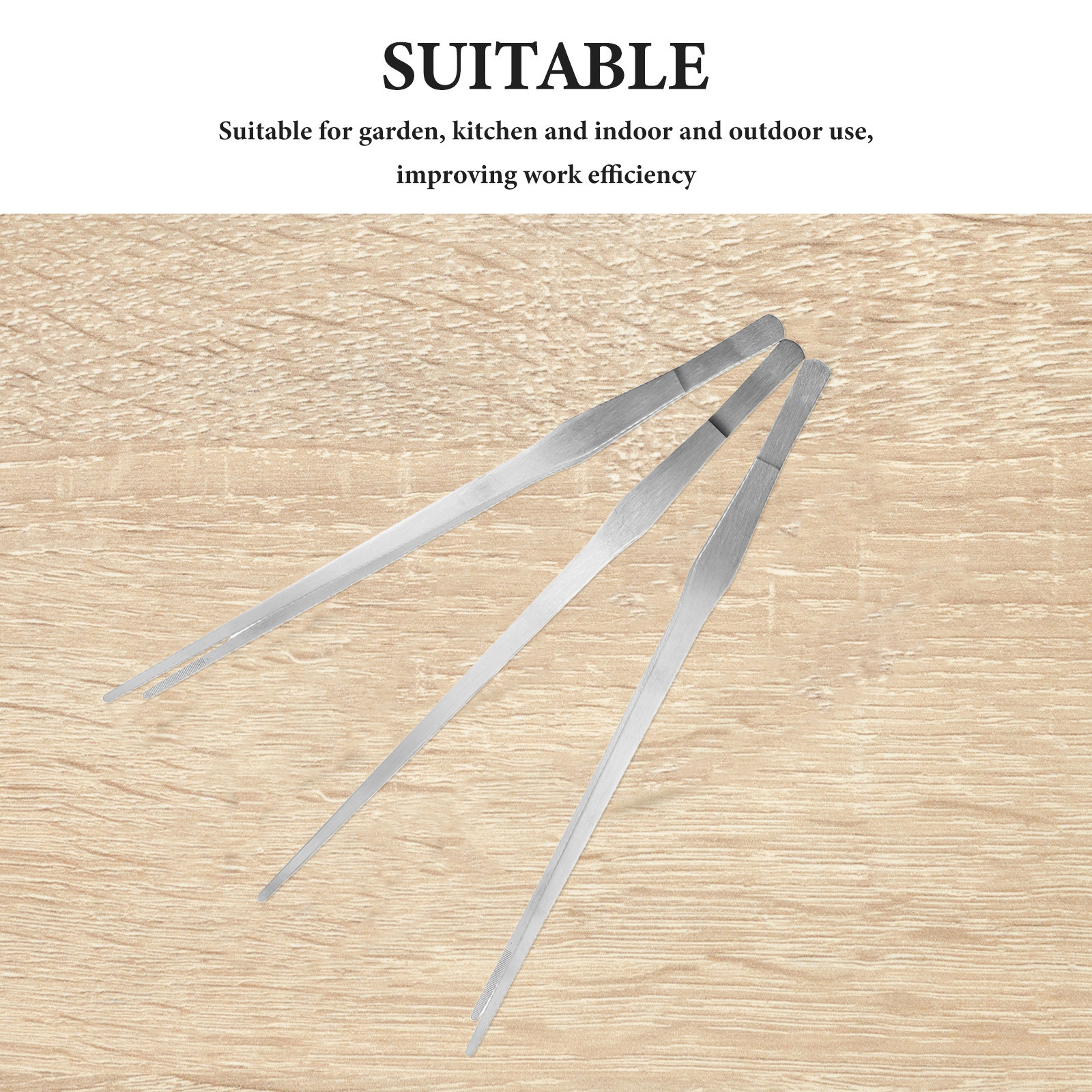 3Pcs Stainless Steel Feeding T - Feeding Tong Stainless recensione e prezzo