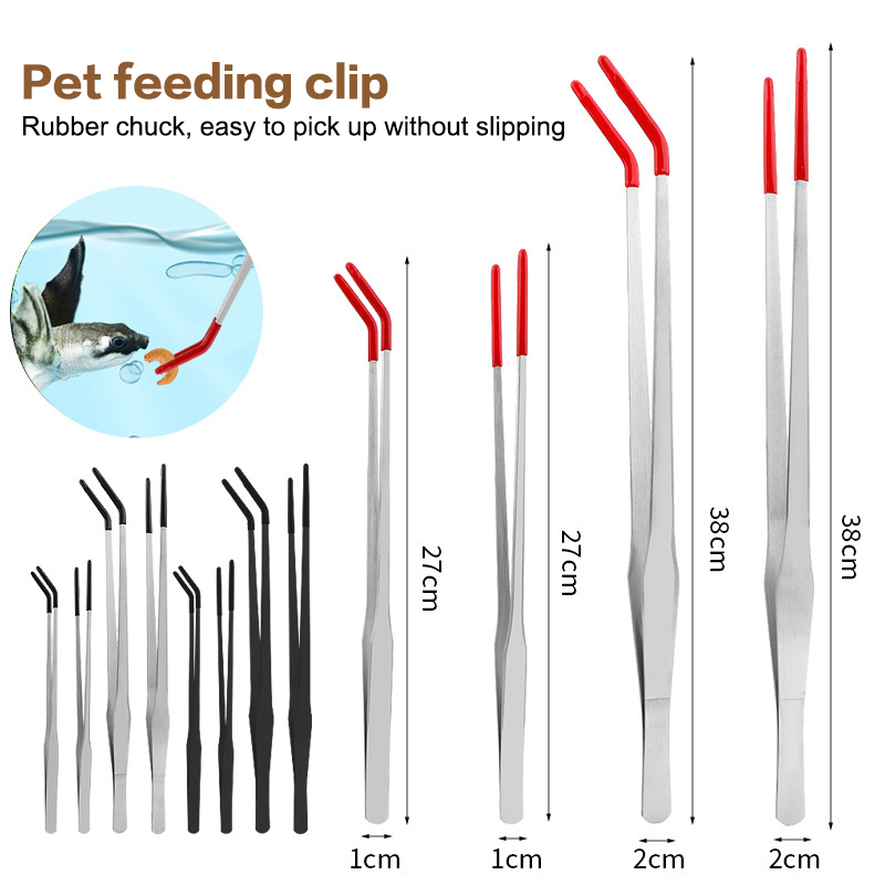 Hot Stainless Steel Reptile Wi - Feeding Tong Stainless recensione e prezzo