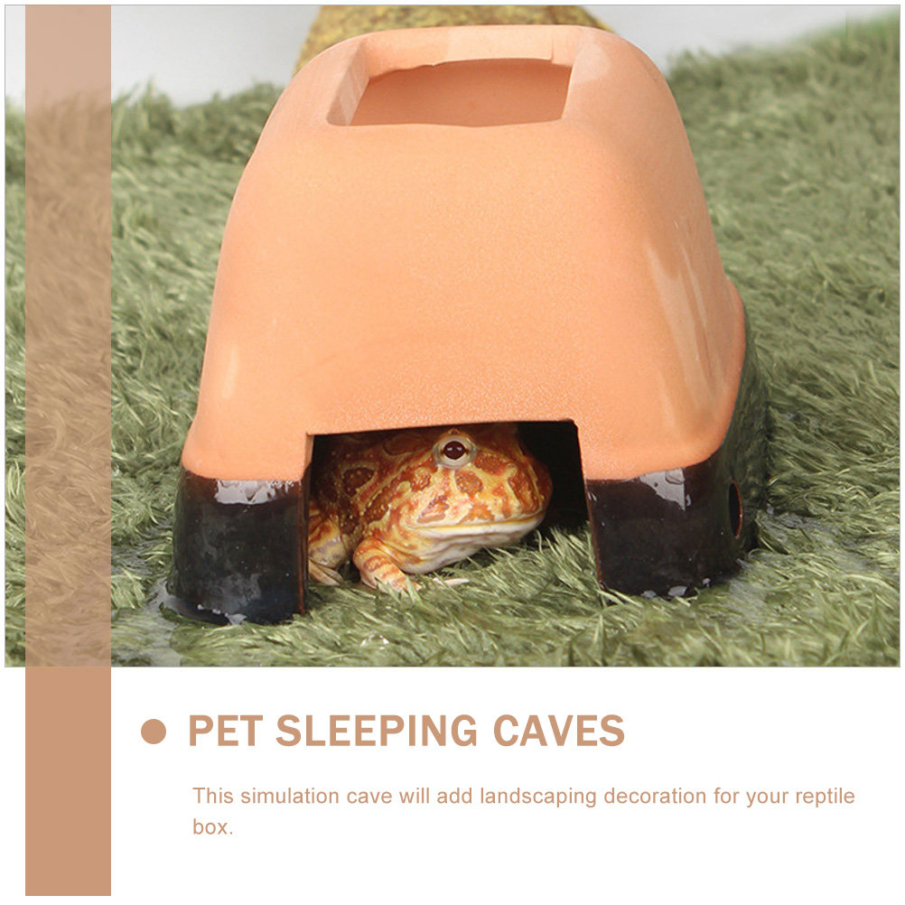 Sturdy Ceramic Pets Caves for  - Hide Cave Ceramic recensione e prezzo