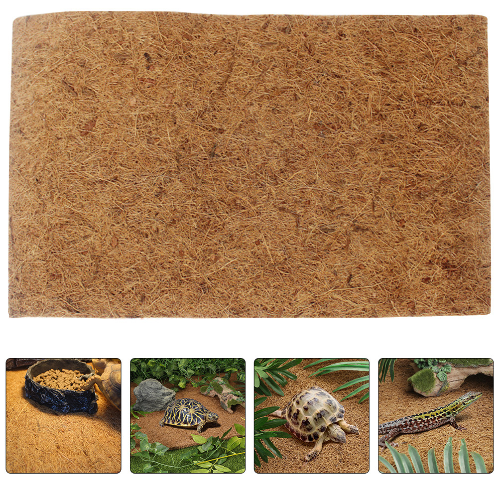 Reptile Terrarium Carpet Natur - Substrate Coconut Fiber recensione e prezzo