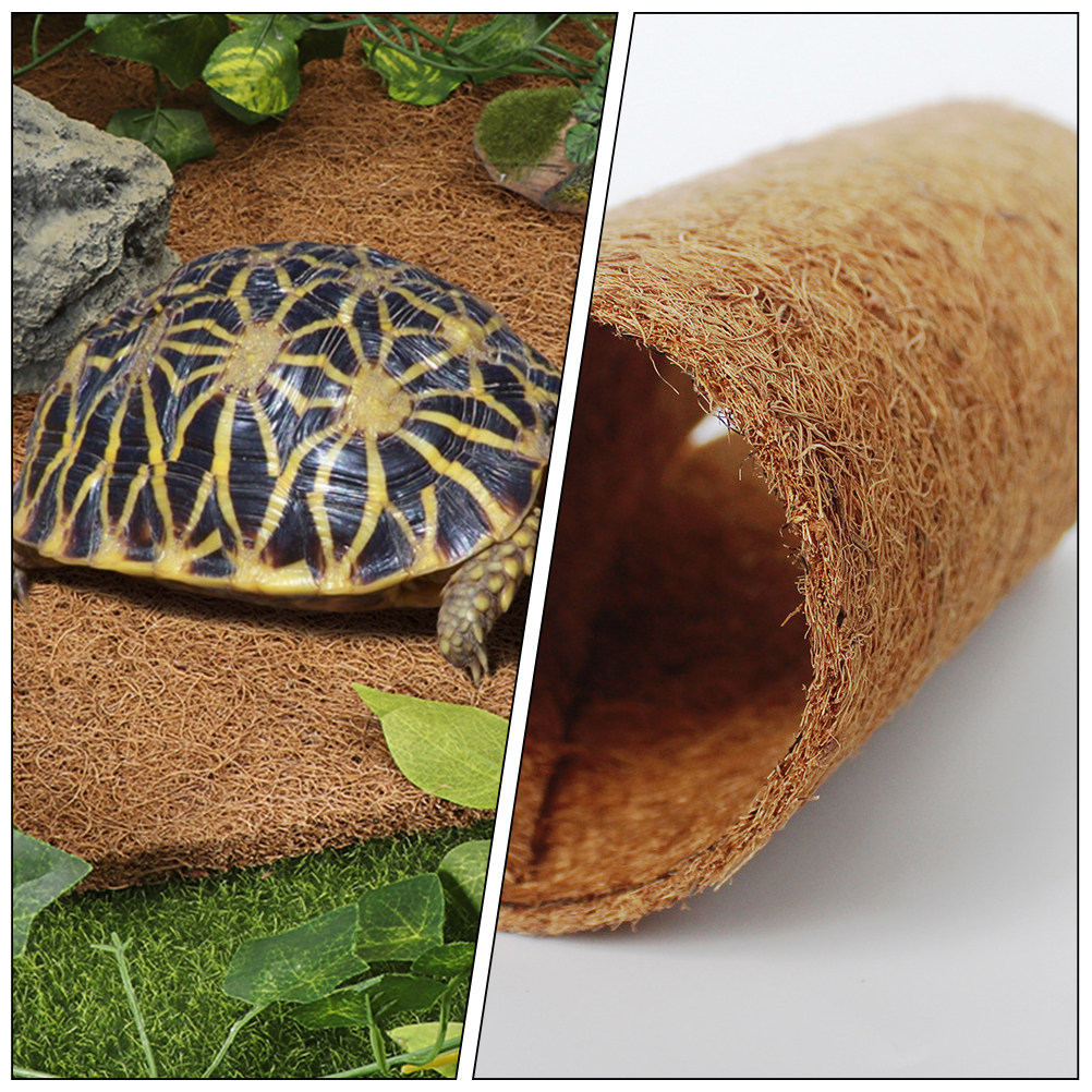 Reptile Terrarium Carpet Natur - Substrate Coconut Fiber recensione e prezzo